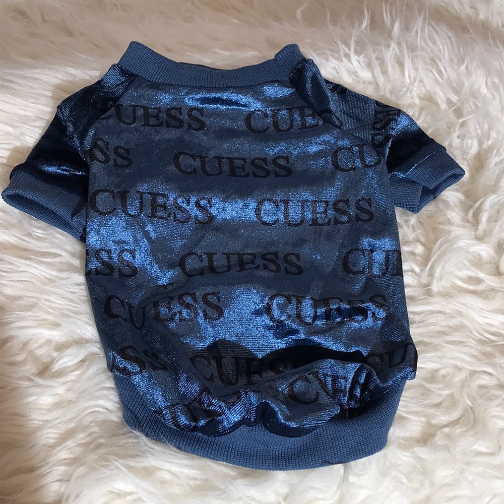 Brand inspired pet sweater / shirt